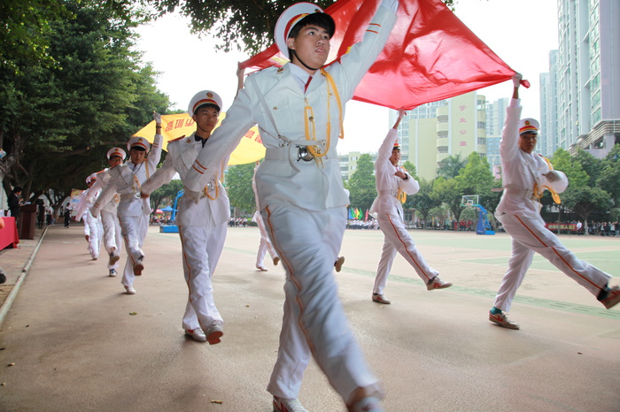 揮舞運動激情，共筑國際化教育夢