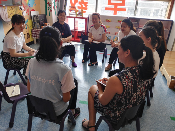 托幼銜接——走進幼兒園